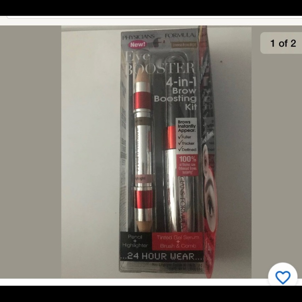 physician formula eye booster 4 in 1 brow boosting